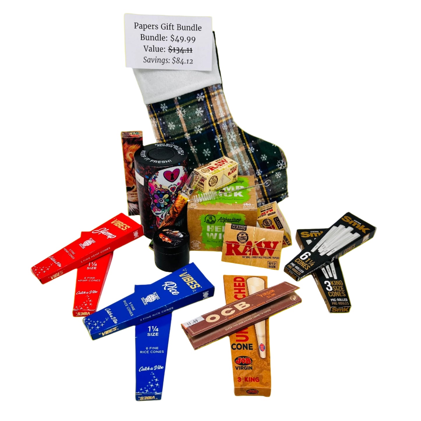 Rolling Paper Variety Pack