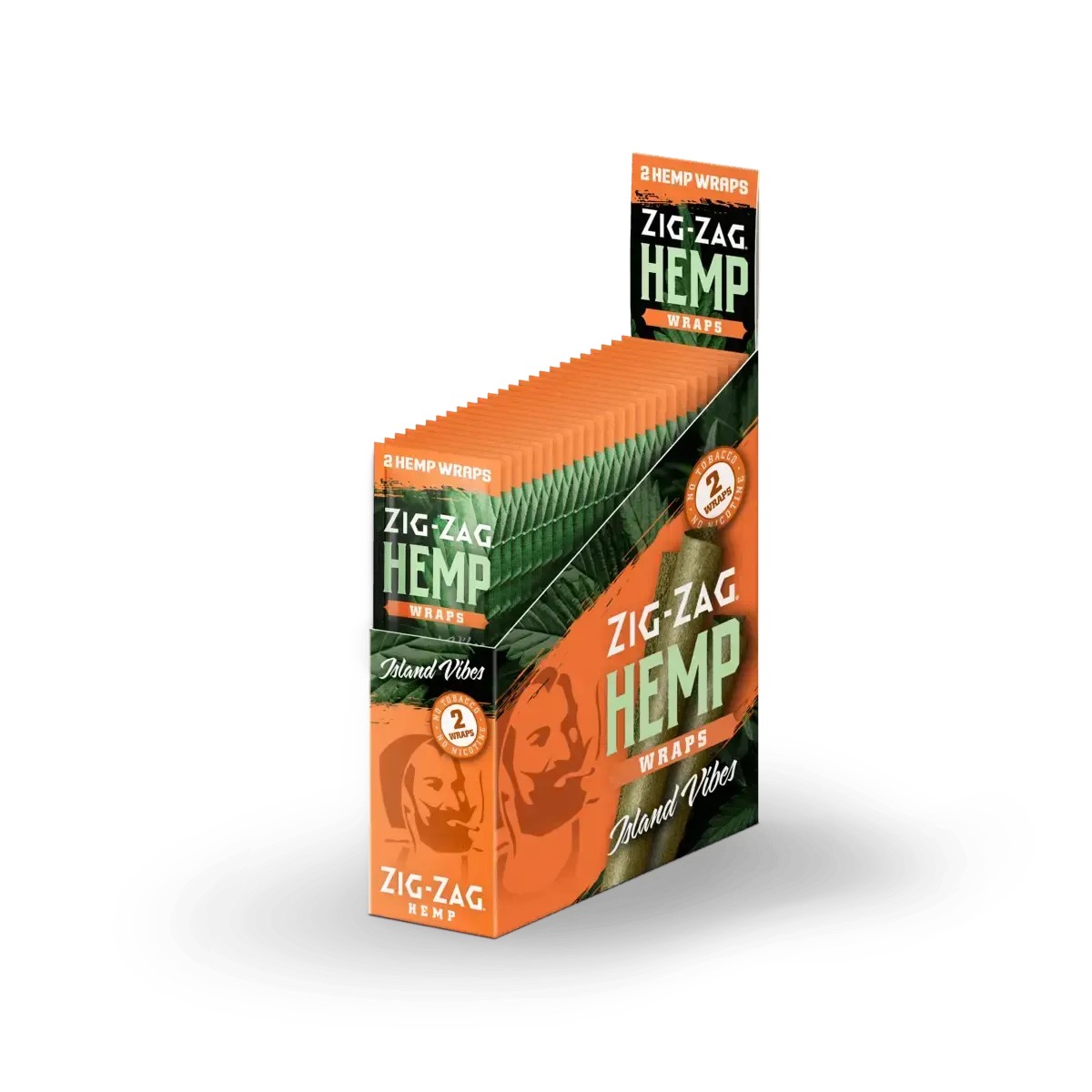 Zig Zag Wraps 2 Count Island
