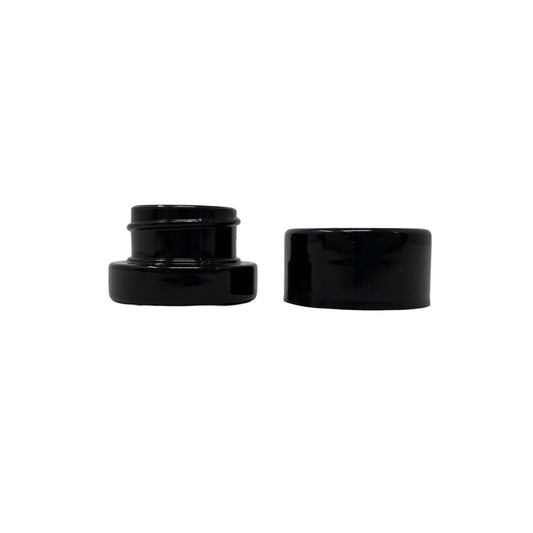 Jars 5ML Round Gloss Black