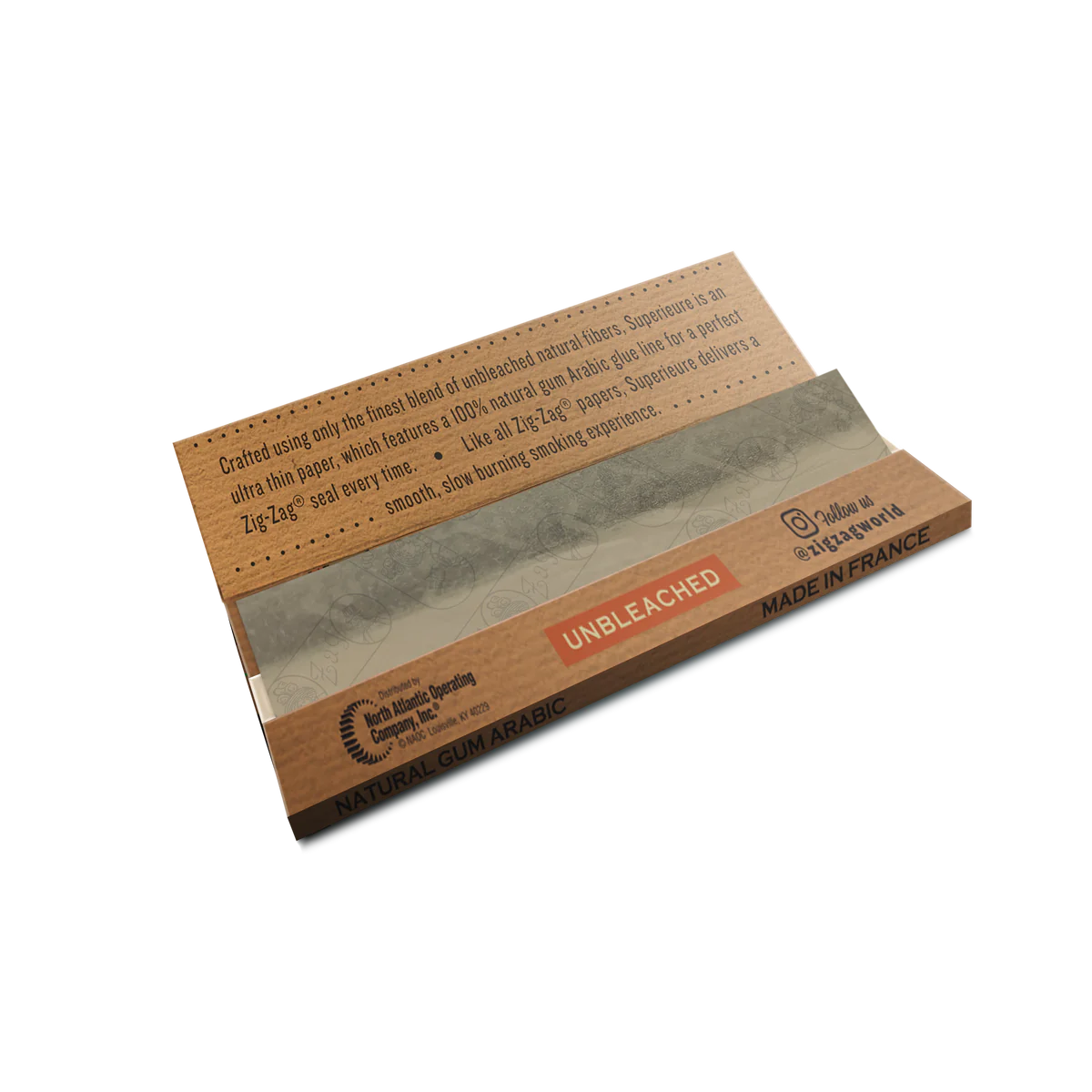Zig Zag Papers King Unbleached