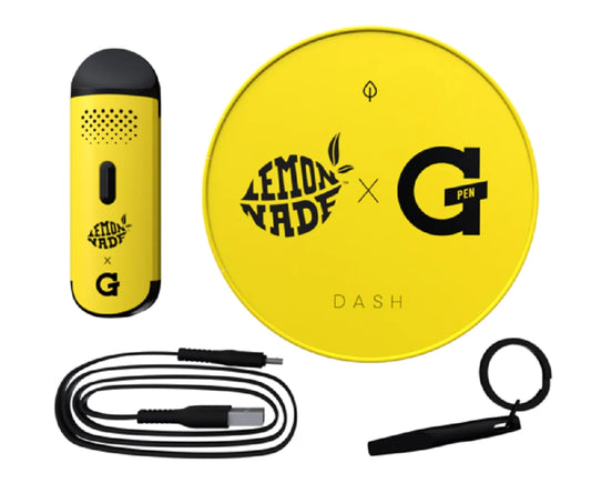 G-Pen Vaporizer Dash Brand Juice Yellow