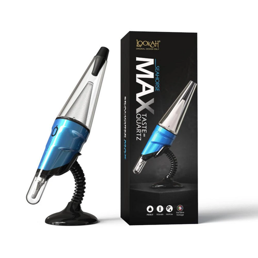 Lookah Vaporizer Seahorse Max Blue