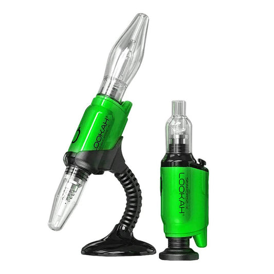 Lookah Vaporizer Seahorse X Green