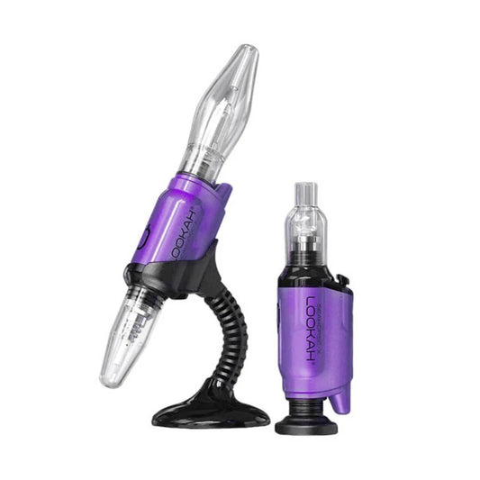 Lookah Vaporizer Seahorse X Purple