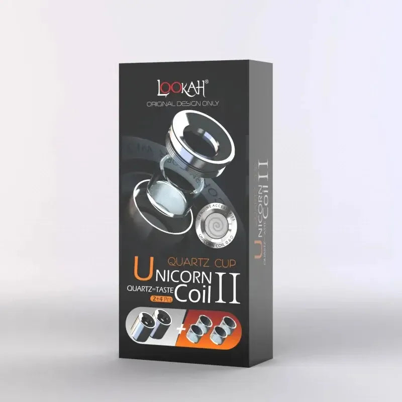 Lookah Coils Unicorn Quartz 6 Count / 1 Count