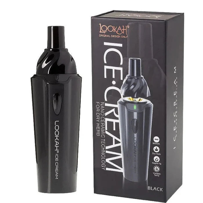 Lookah Vaporizer Ice Cream Black