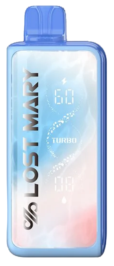 Lost Mary Mt35k Turbo Battery Lost Mary MT35K Turbo Disposable Tigers  Blood+ 5ct Display