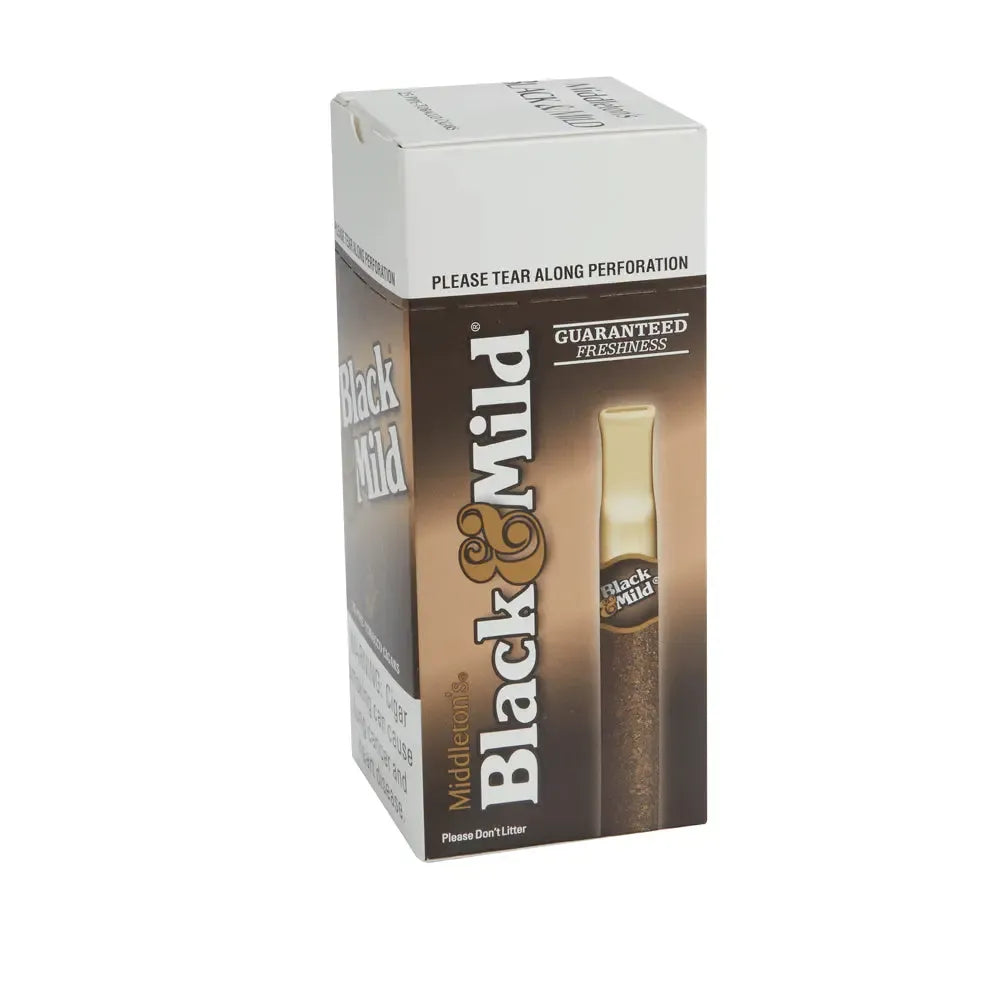 Black & Mild Cigarillos 1 Count Plastic Original