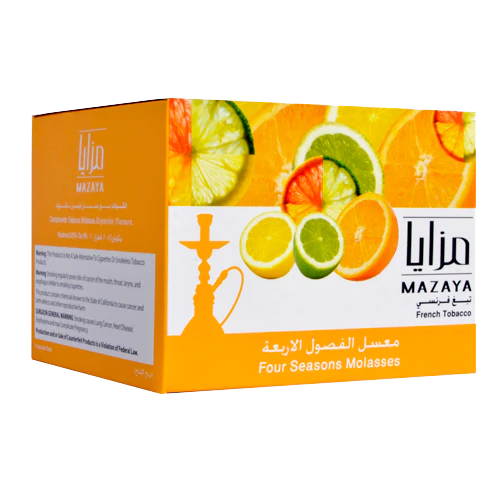 Mazaya Shisha 250G Four Seasons