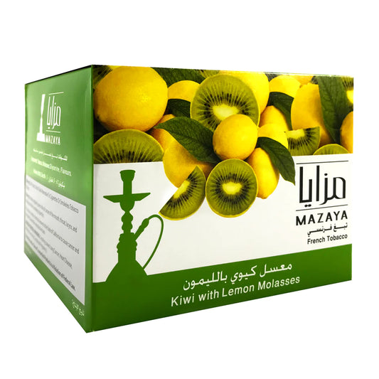 Mazaya Shisha 250G Kiwi Lemon