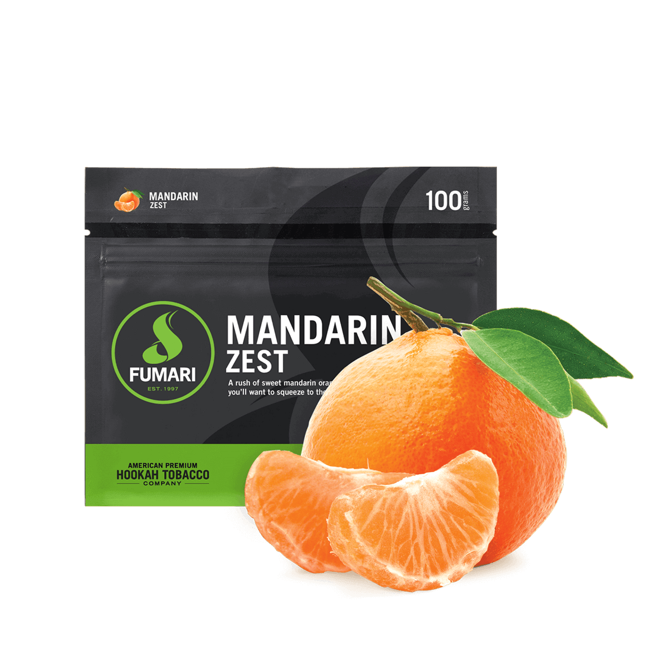 Fumari Shisha 100G Mandarin Zest