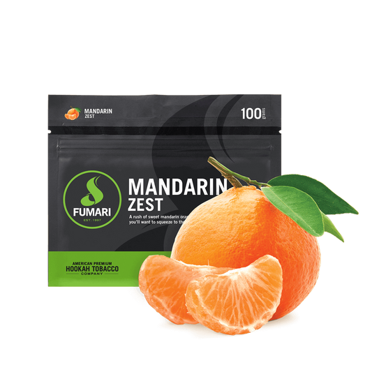 Fumari Shisha 100G Mandarin Zest