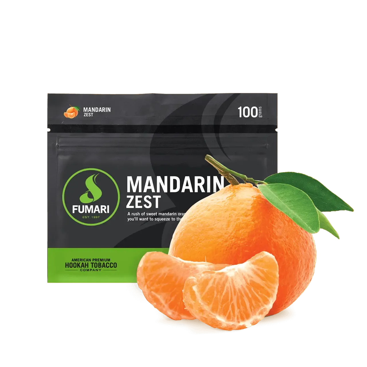 Fumari Shisha 100G Mandarin Zest