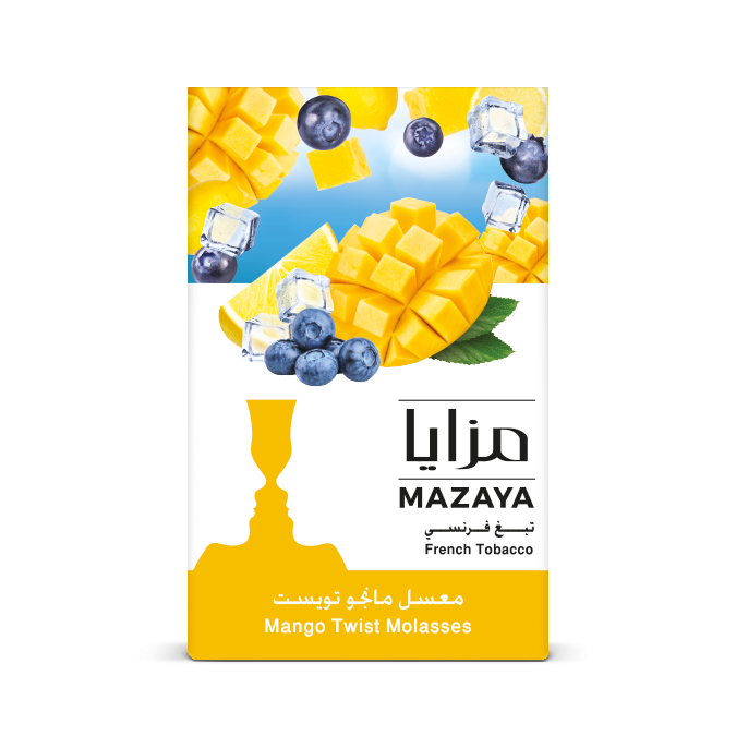 Mazaya Shisha 50G Mango Twist