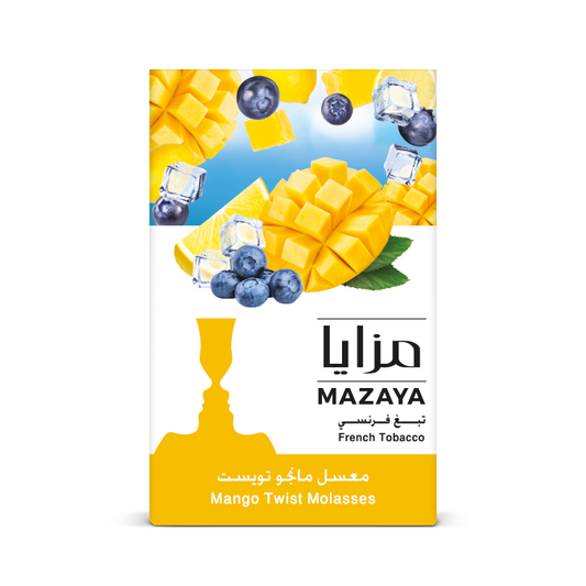 Mazaya Shisha 50G Mango Twist