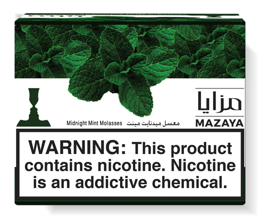 Mazaya Shisha 50G Midnight Mint