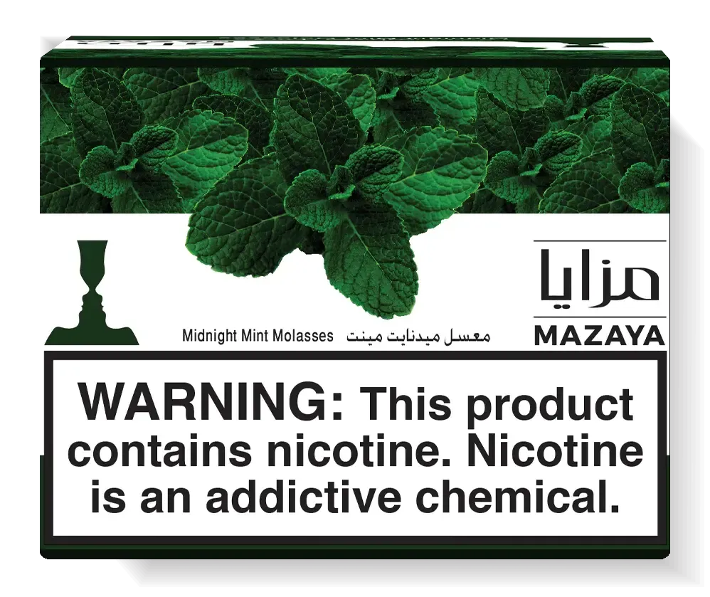 Mazaya Shisha 50G Midnight Mint