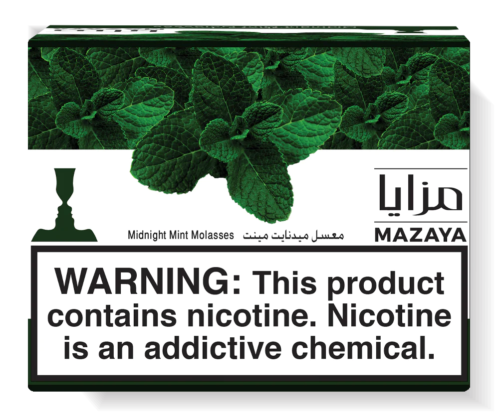 Mazaya Shisha 250G Midnight Mint