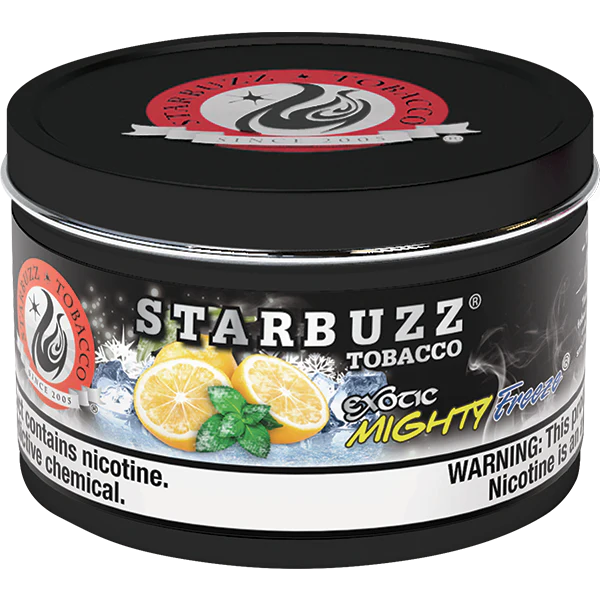 Starbuzz Shisha 250G Bold Mighty Freeze