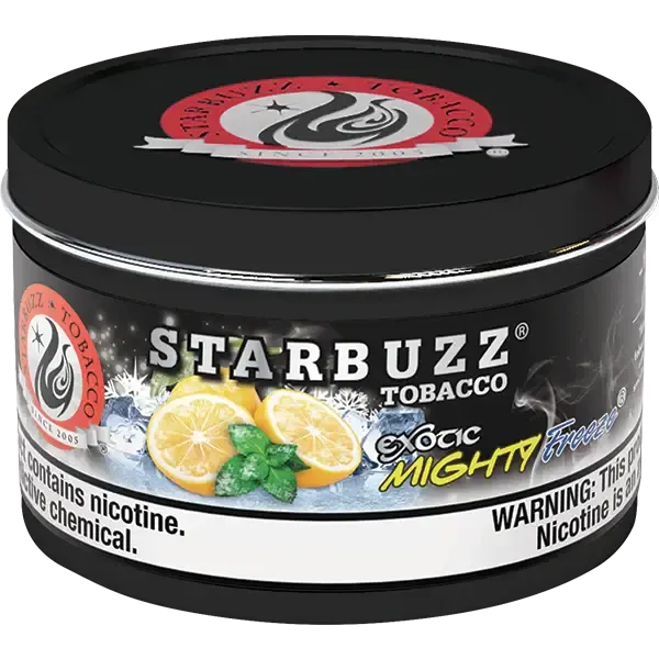 Starbuzz Shisha 250G Bold Mighty Freeze