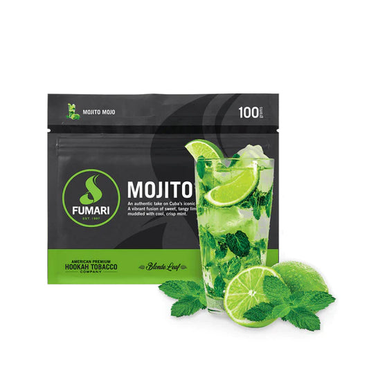 Fumari Shisha 100G Mojito Mojo