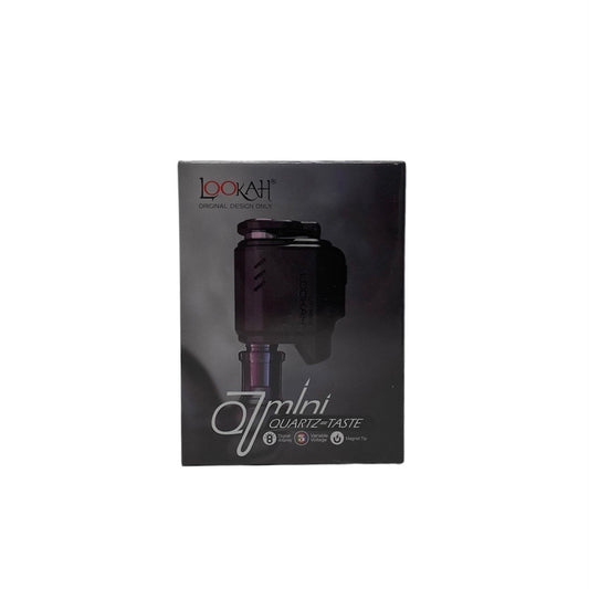Lookah Vaporizer Q7 Mini Black