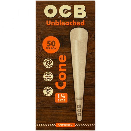 OCB Cones 1 1/4 50 Count