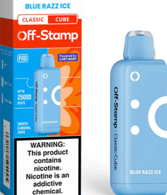 Front Of Pod and Box