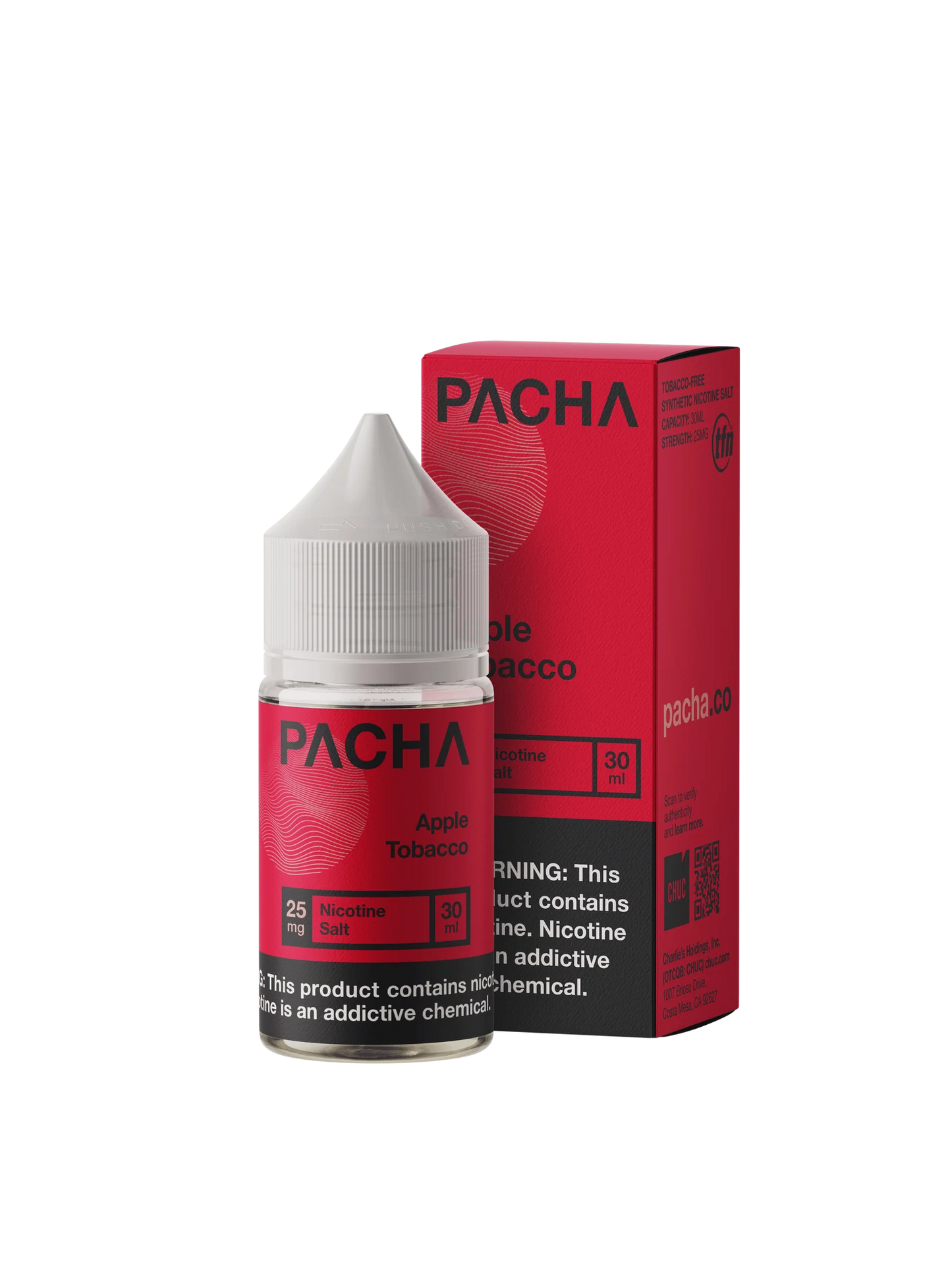 Pacha EJuice 30ML Mama Apple Tobacco 25MG