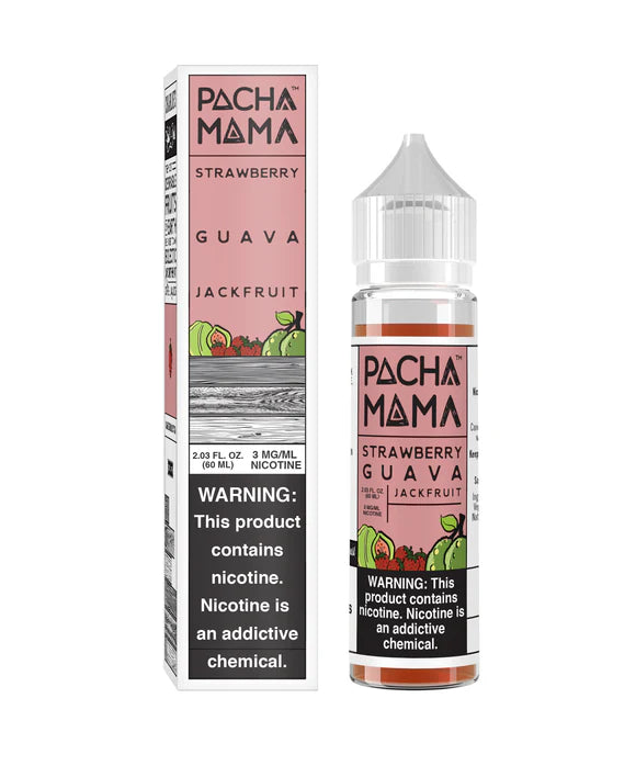 Pacha EJuice 60ML Mama Strawberry Guava Jackfruit 3MG