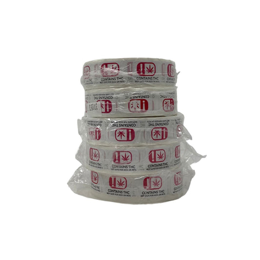 RX Label 3x1 Drive Warning 1000CT/1CT