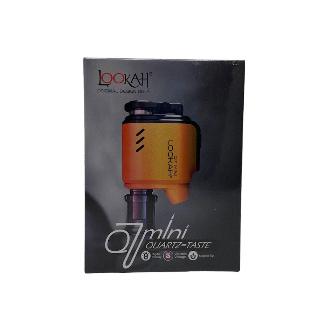 Lookah Vaporizer Q7 Mini Orange