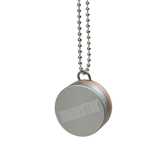 Ryot Grinder 30MM 2X Kannastor Pendant Gold