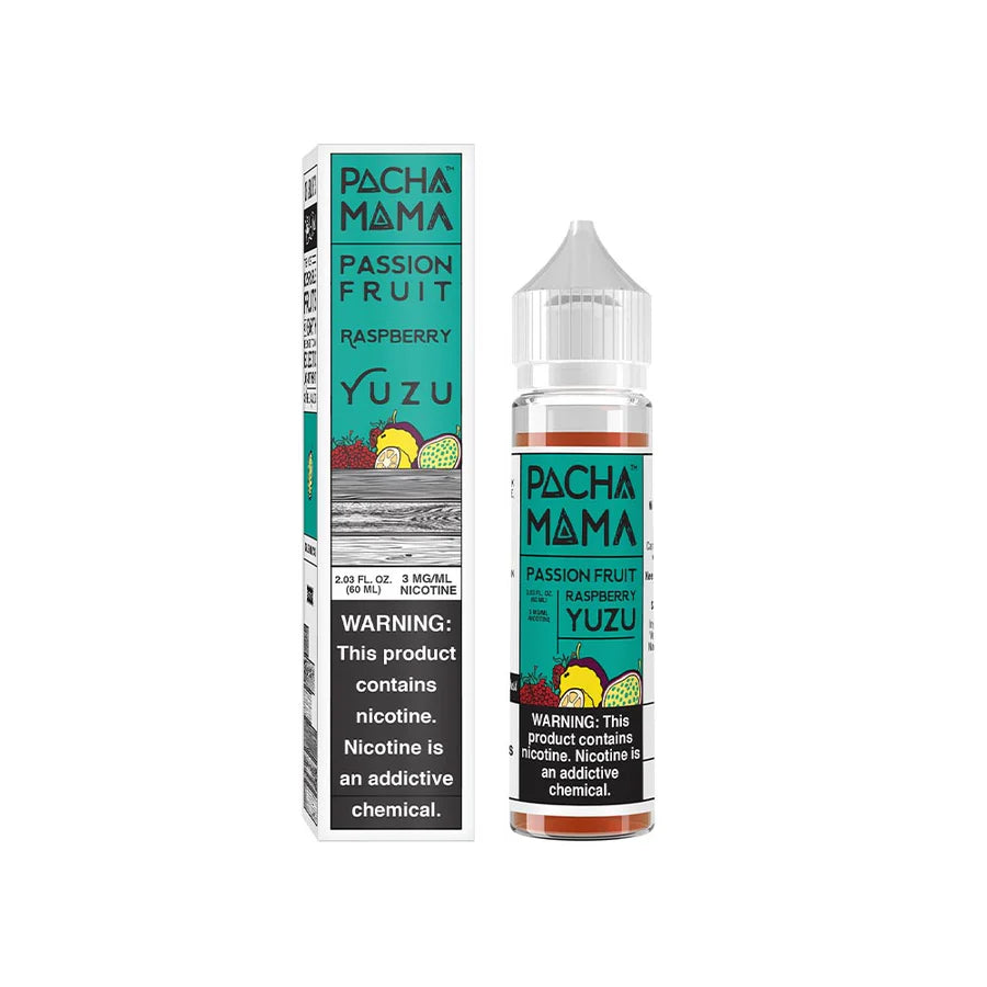Pacha EJuice 60ML Mama Passionfruit Raspberry Yuzu 3MG