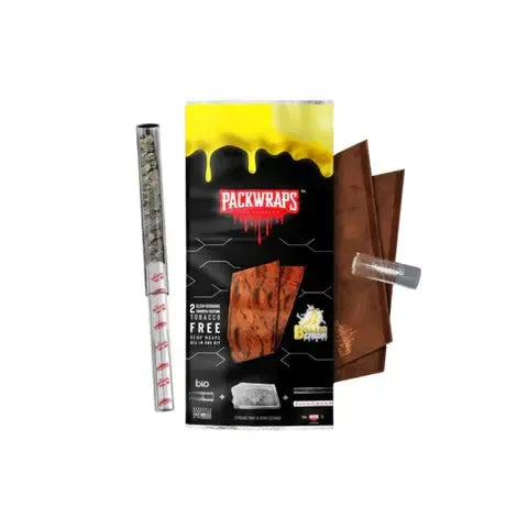 Pack Wraps 2 Count Banana Cream