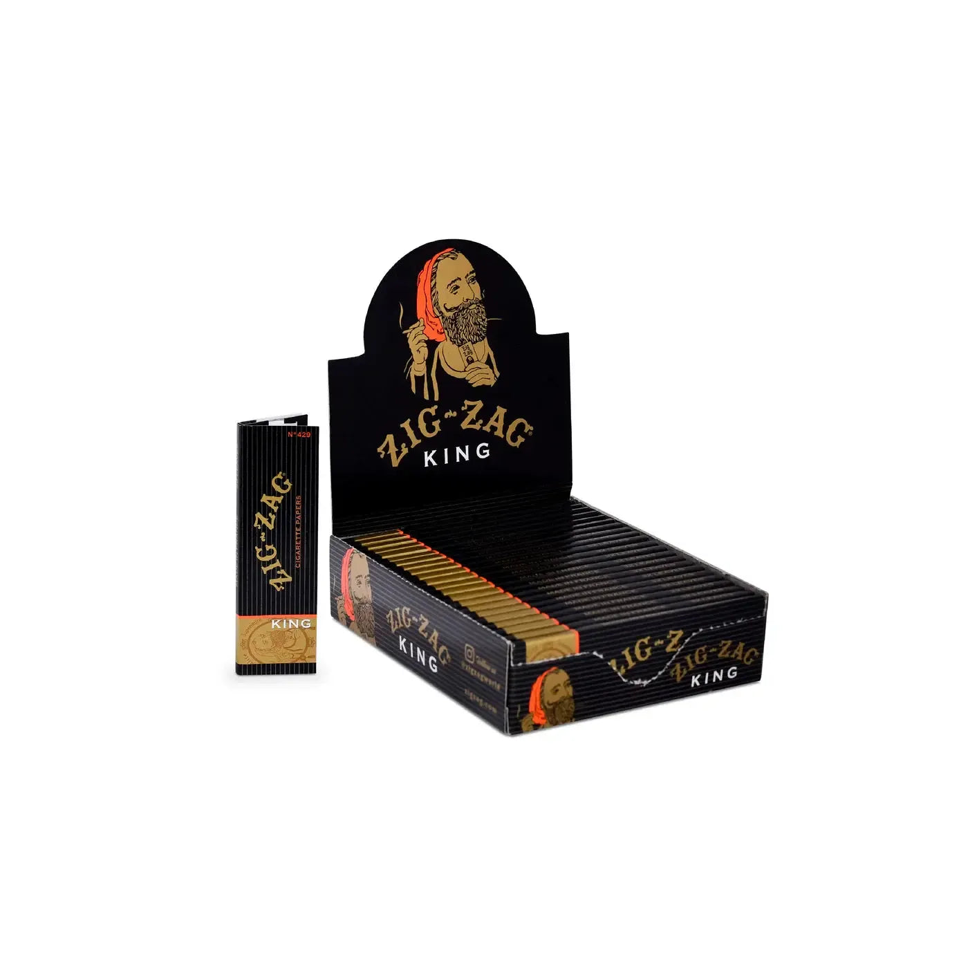 Zig Zag Papers King