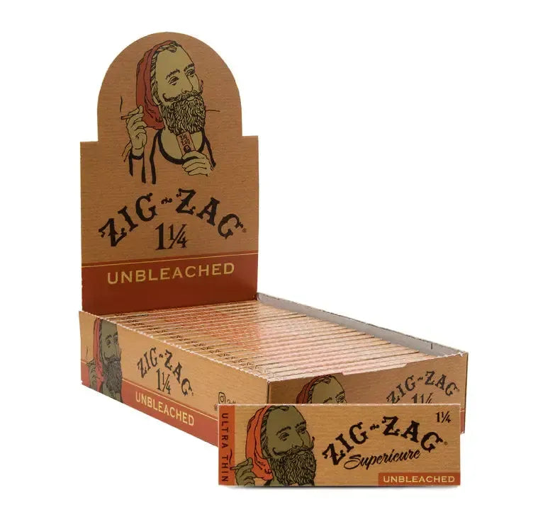 Zig Zag Papers 1 1/4 Unbleached