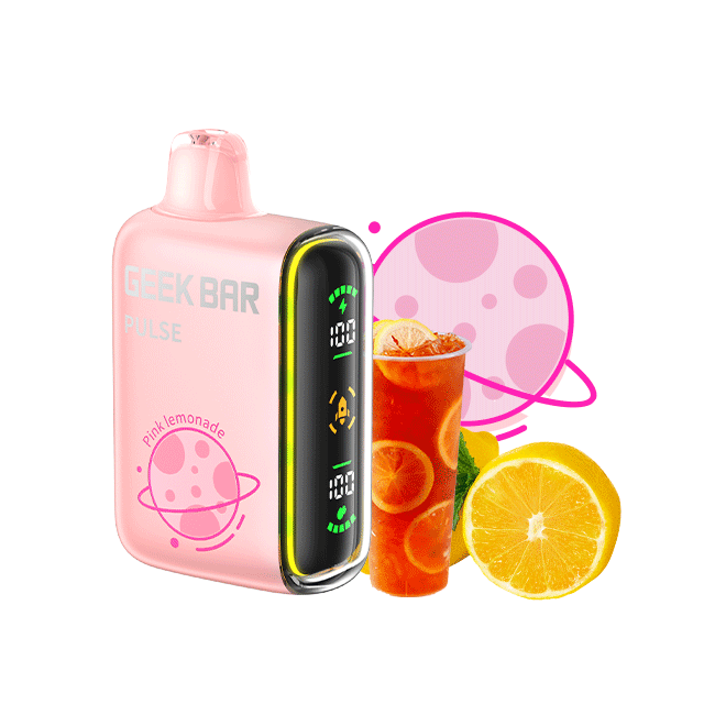 Geek Vape Bar Pulse 15000 Puffs Pink Lemonade