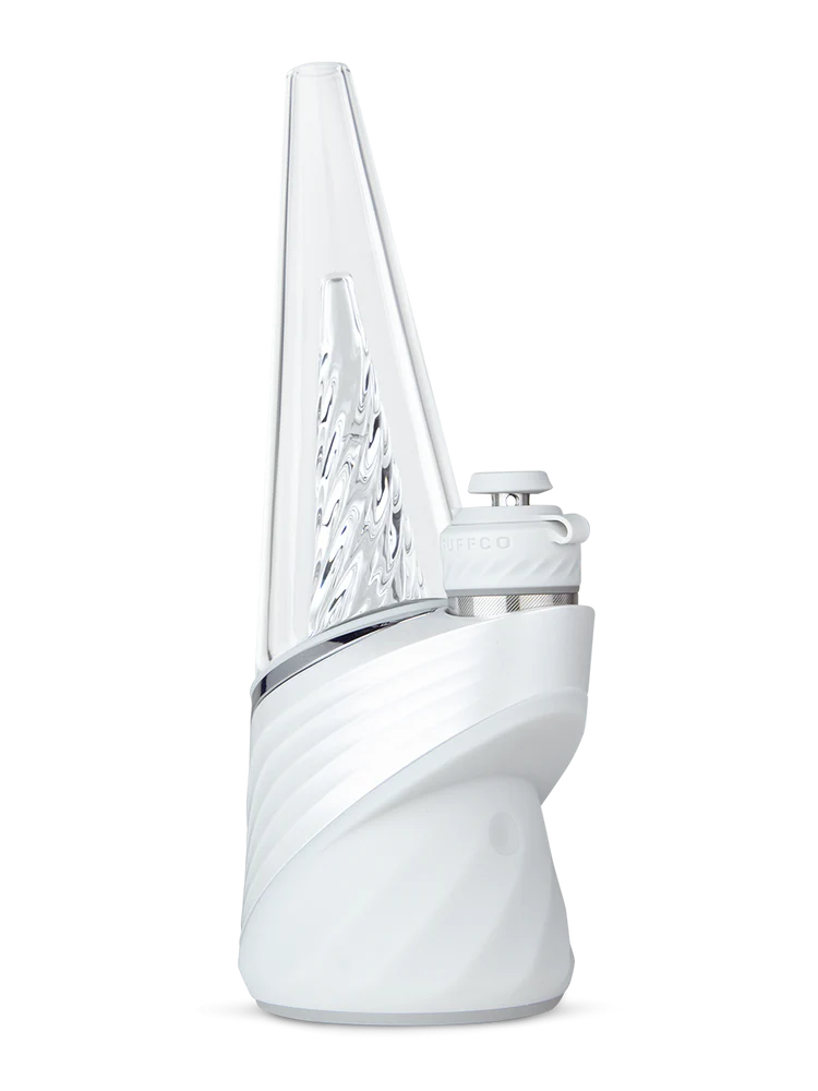 Puffco Vaporizer Peak Pro 3D Chamber Pearl (Joystick Carb Cap)