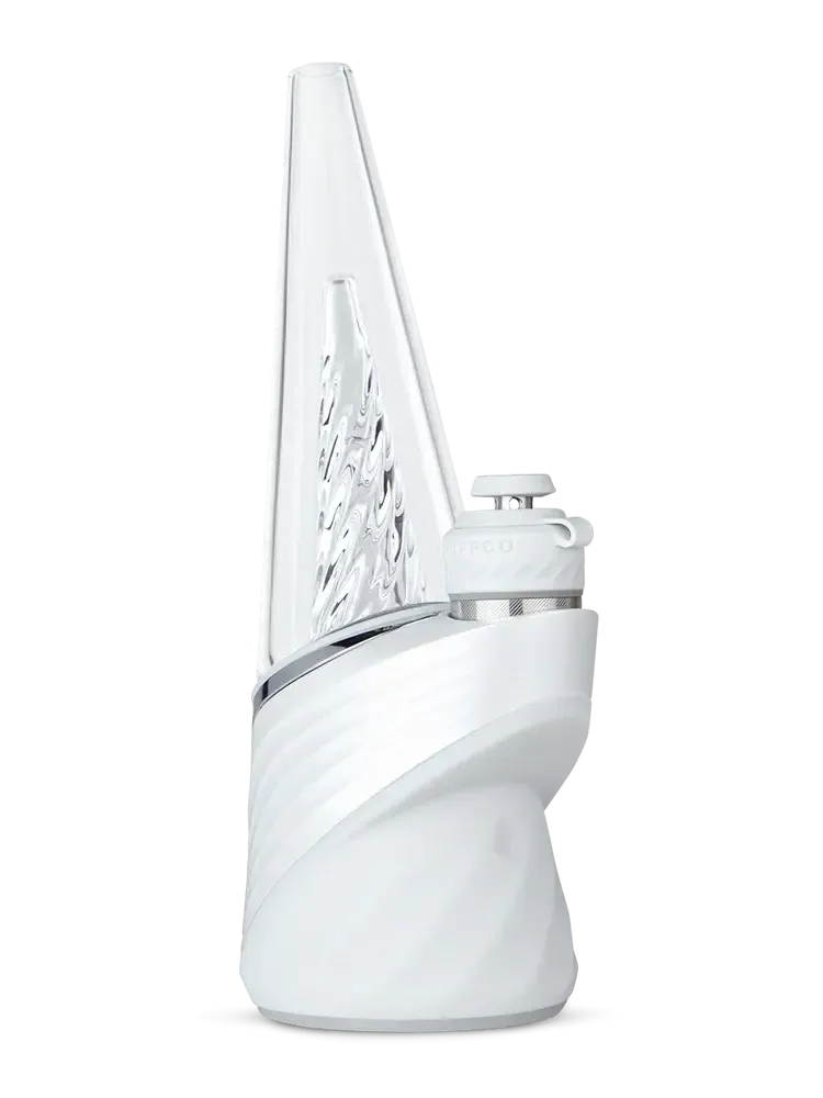 Puffco Vaporizer Peak Pro 3D Chamber Pearl (Joystick Carb Cap)