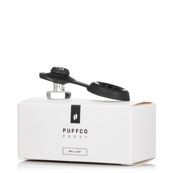 Puffco Proxy Accessory Ball Cap Black