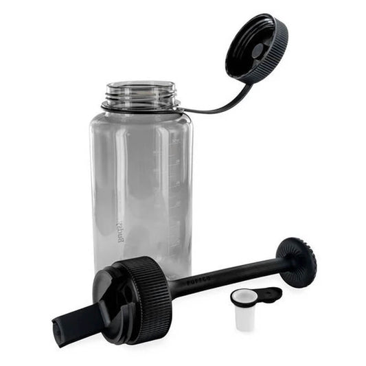 Puffco Waterpipe Budsy Bottle Black