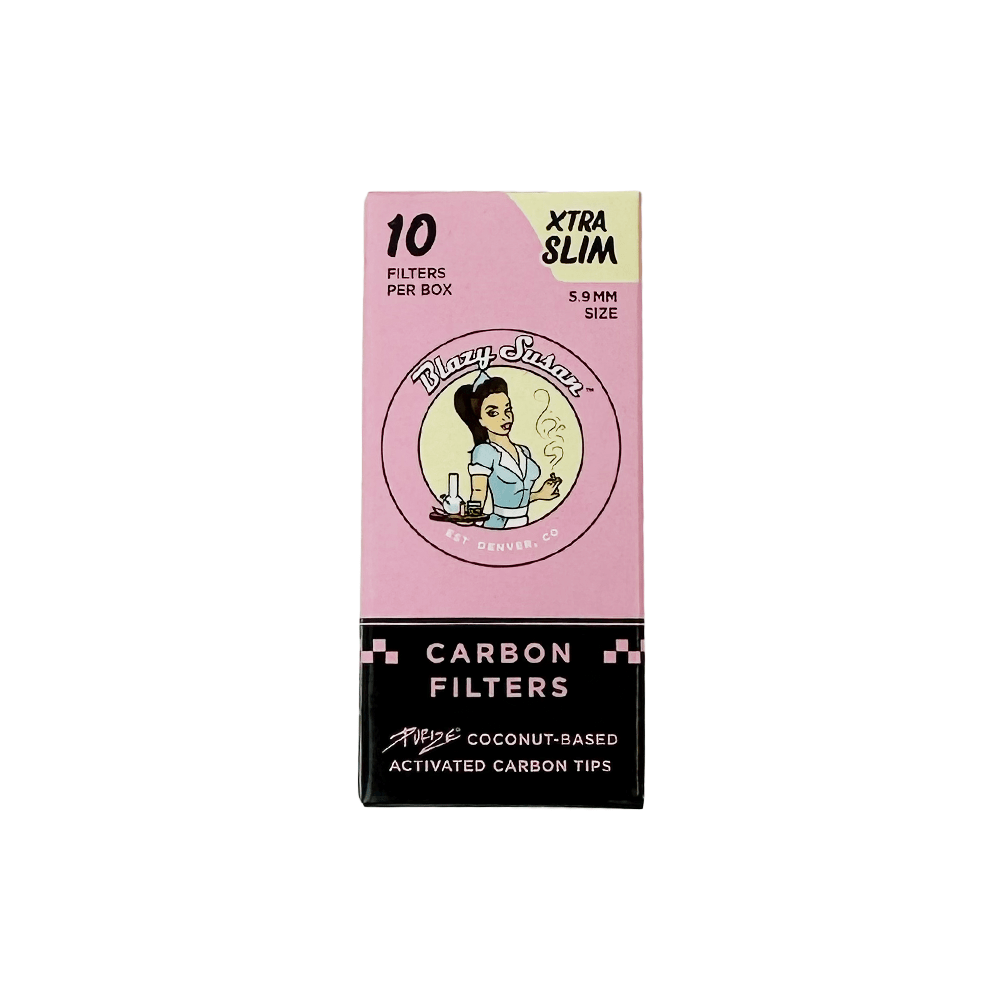 Blazy Susan Activated Carbon Filter Tips 10ct