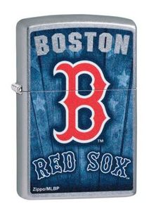 Zippo Lighter MLB Boston Red Sox Blue