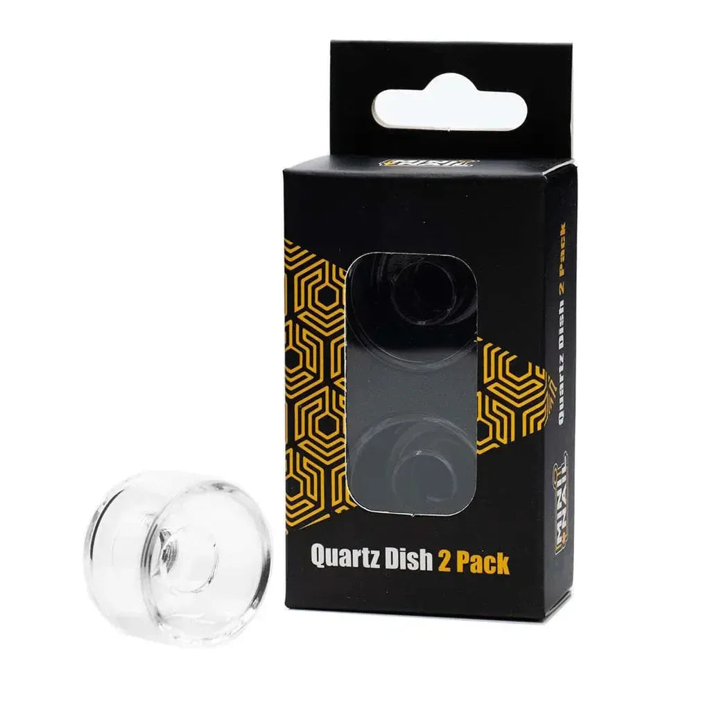 Mini Nail Quartz Dish 2 Count