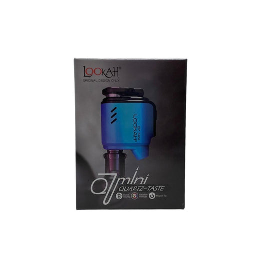 Lookah Vaporizer Q7 Mini Blue