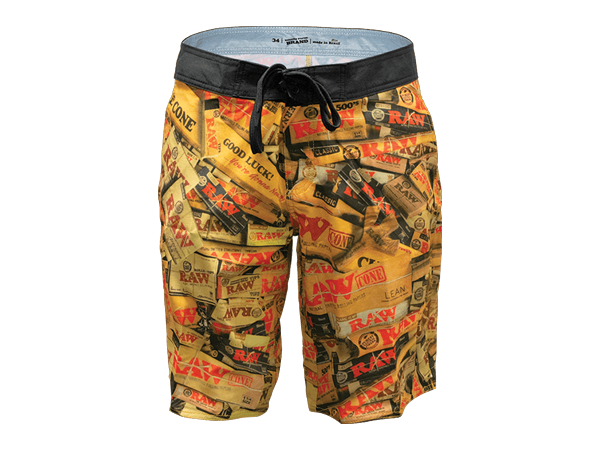Raw Branded Shorts