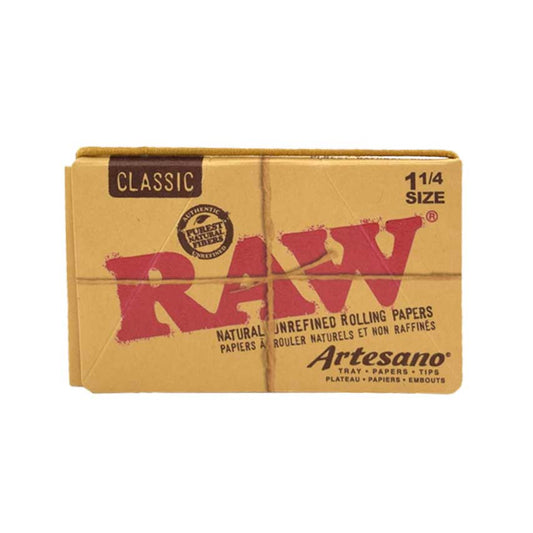 Raw Papers 1 1/4 Classic Artesano