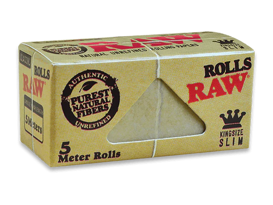 Raw Papers King Slim Classic Rolls 5 Meter