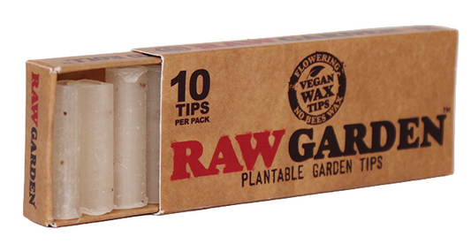 RAW Garden Tips 10ct Pack